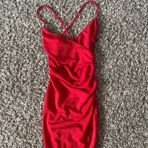 Red Mini Dress